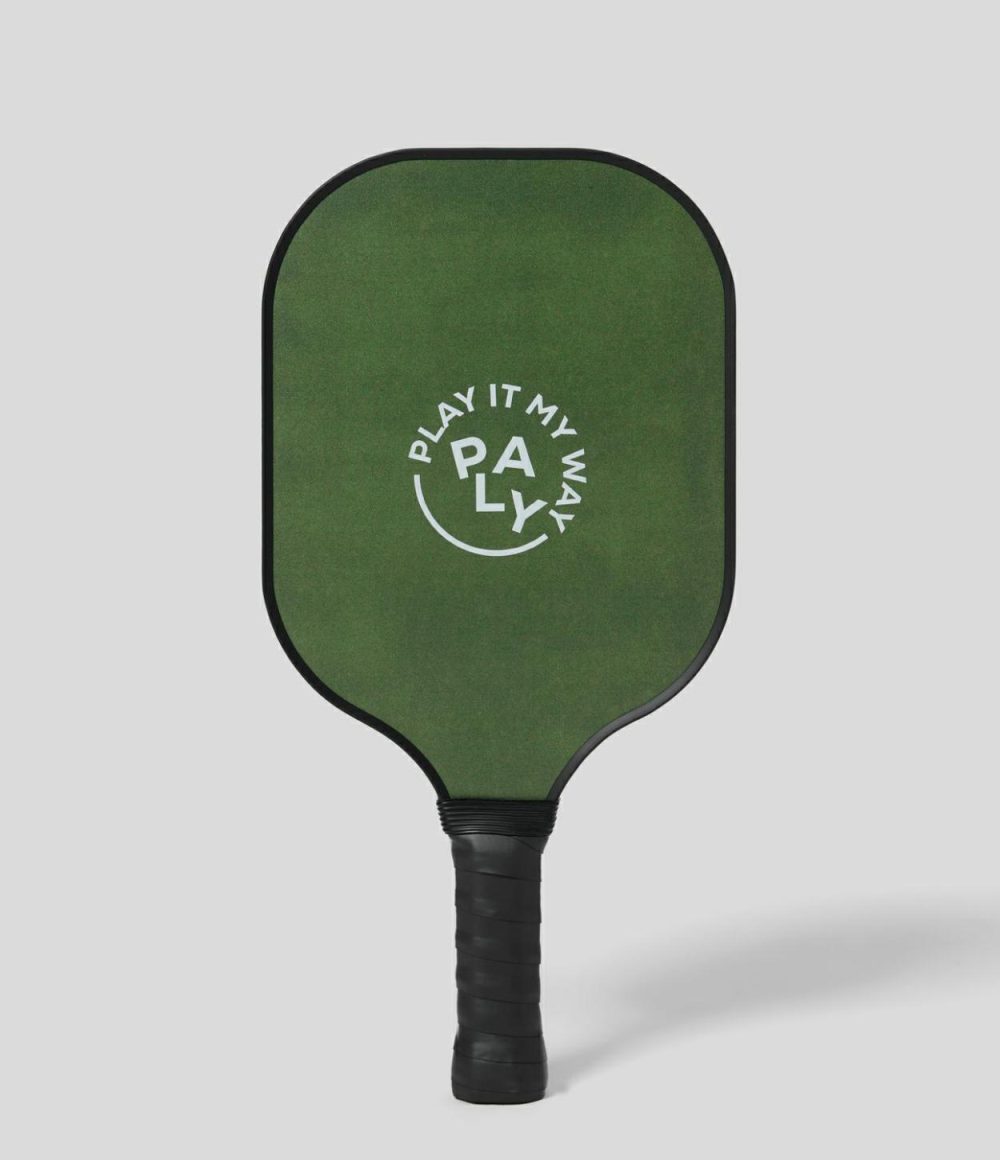 1 Set Slogan Print  Carbon Fiber Pickleball Paddle With Paddle Cover Without Ball  | Womens  Accessories Accessories Accessories