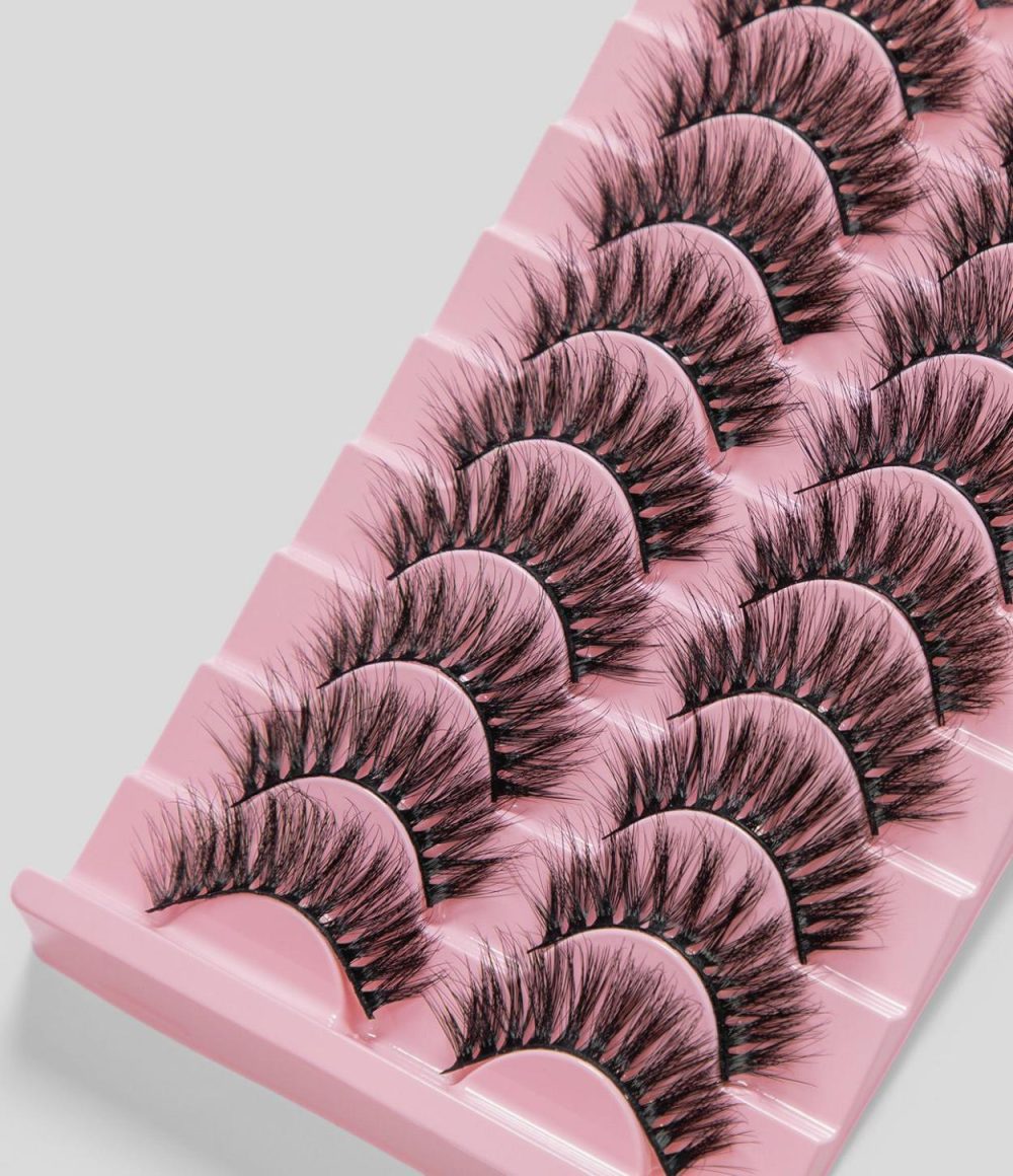 10pairs 3D False Eyelashes  | Womens  Accessories Accessories Accessories