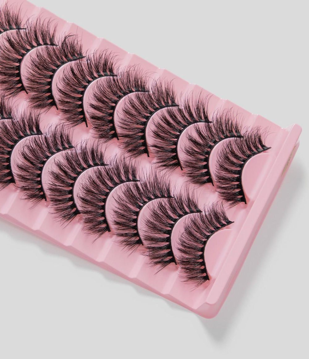 10pairs 3D False Eyelashes  | Womens  Accessories Accessories Accessories