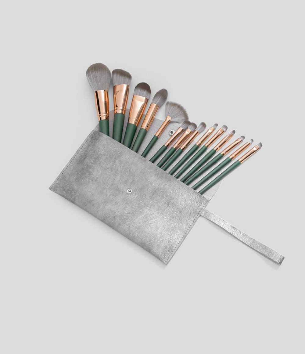 14Pcs Makeup Brush Set With Carrying Bag  | Womens  Accessories Accessories Accessories