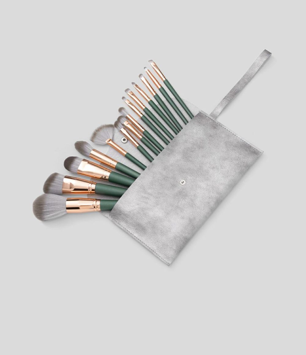 14Pcs Makeup Brush Set With Carrying Bag  | Womens  Accessories Accessories Accessories