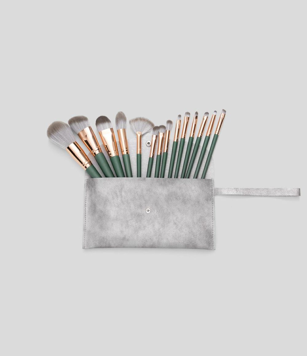 14Pcs Makeup Brush Set With Carrying Bag  | Womens  Accessories Accessories Accessories