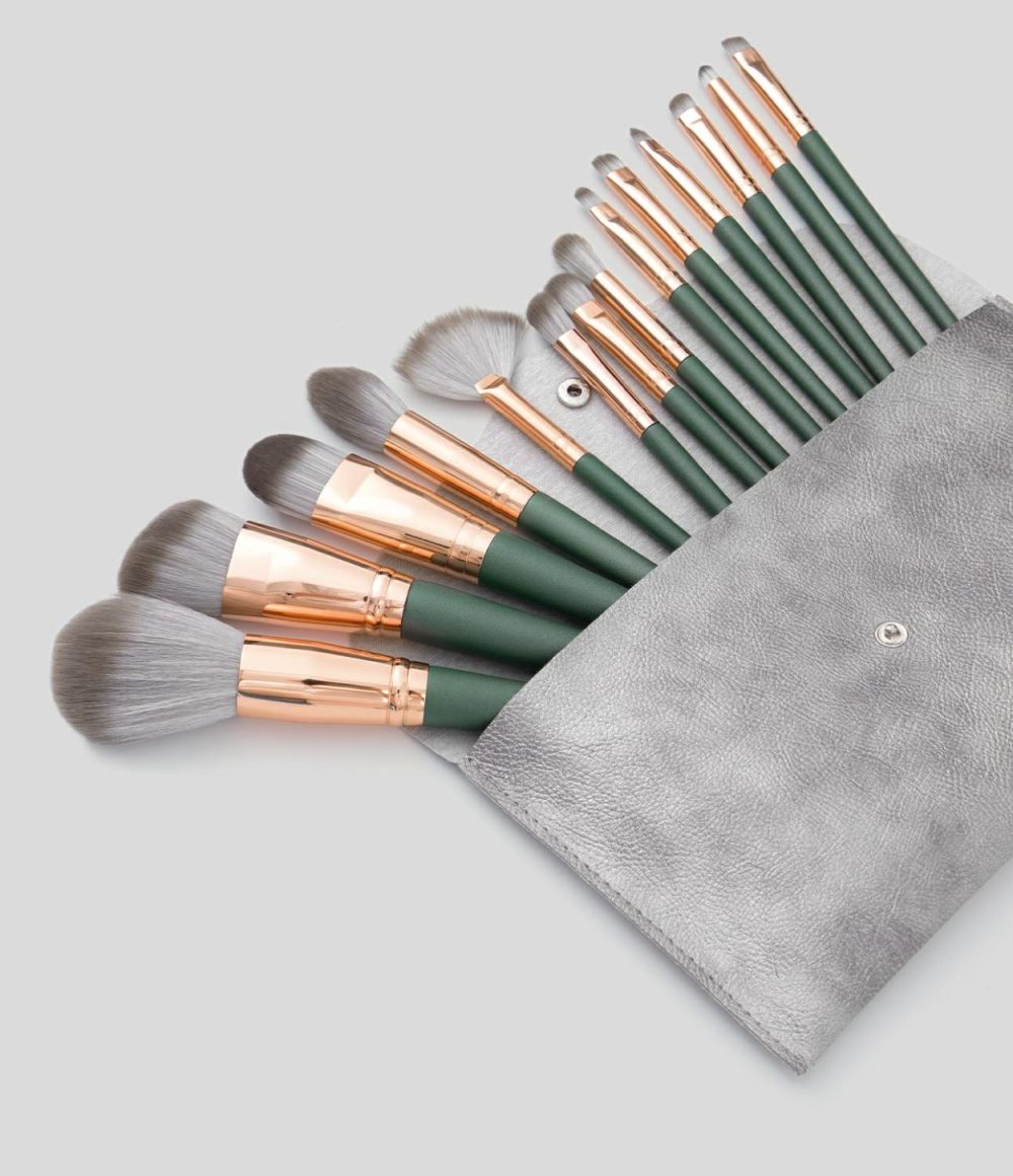 14Pcs Makeup Brush Set With Carrying Bag  | Womens  Accessories Accessories Accessories