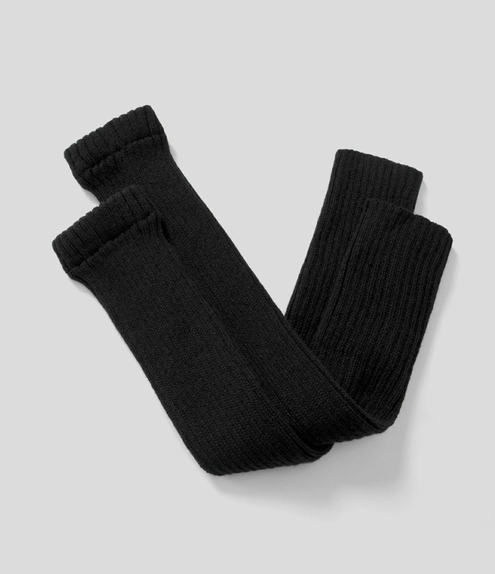 1pair Solid Knit Leg Warmers  | Womens  Accessories Accessories Accessories