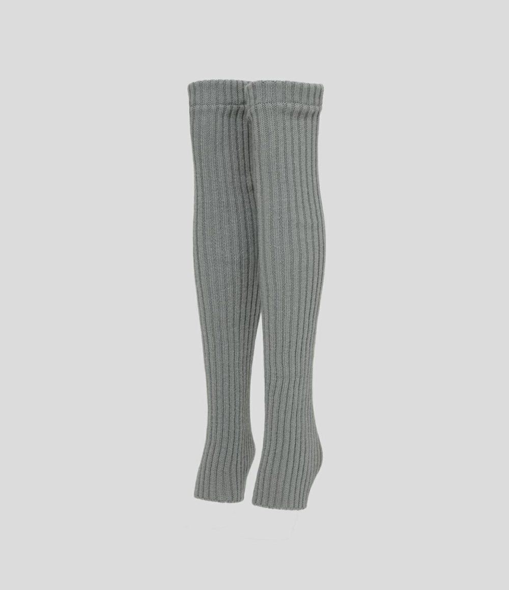 1pair Solid Knit Leg Warmers  | Womens  Accessories Accessories Accessories