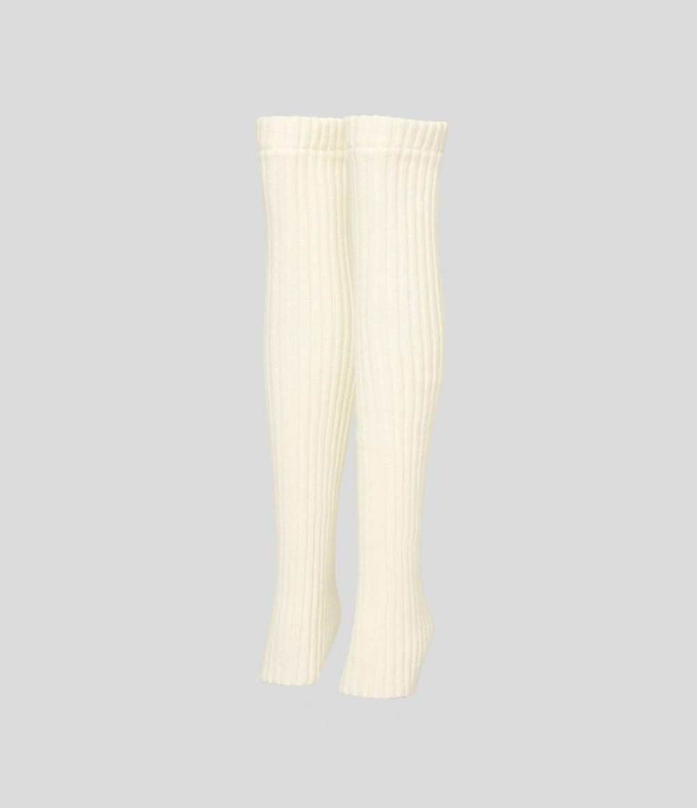 1pair Solid Knit Leg Warmers  | Womens  Accessories Accessories Accessories