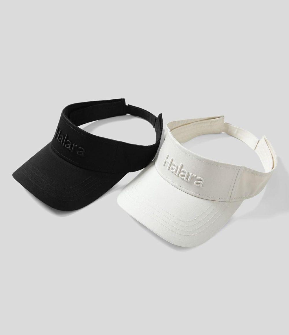 Adjustable Pickleball Cotton Visor Hat  | Womens  Accessories Accessories Accessories