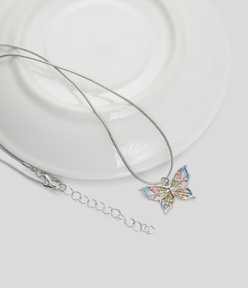 Butterfly Necklace  | Womens  Accessories Accessories Accessories