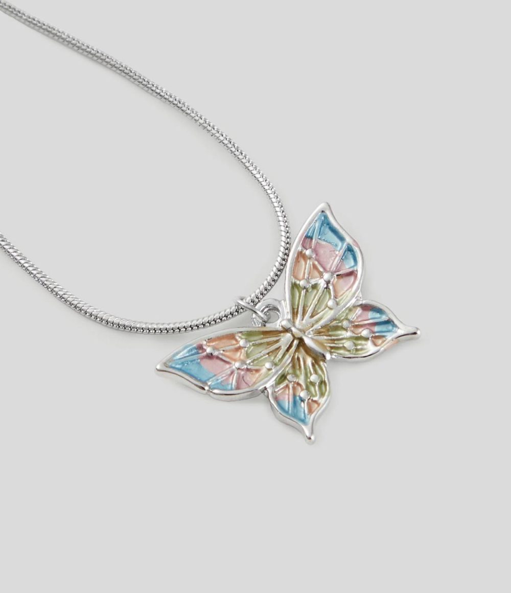 Butterfly Necklace  | Womens  Accessories Accessories Accessories