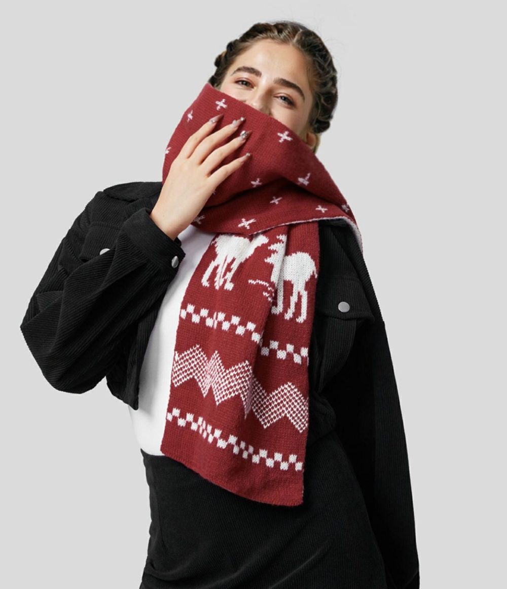 Christmas Scarf  | Womens  Accessories Accessories Accessories