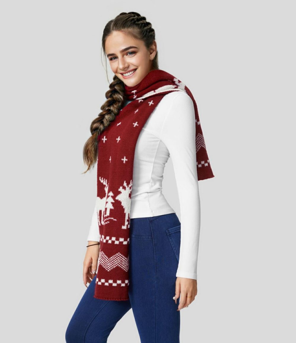 Christmas Scarf  | Womens  Accessories Accessories Accessories