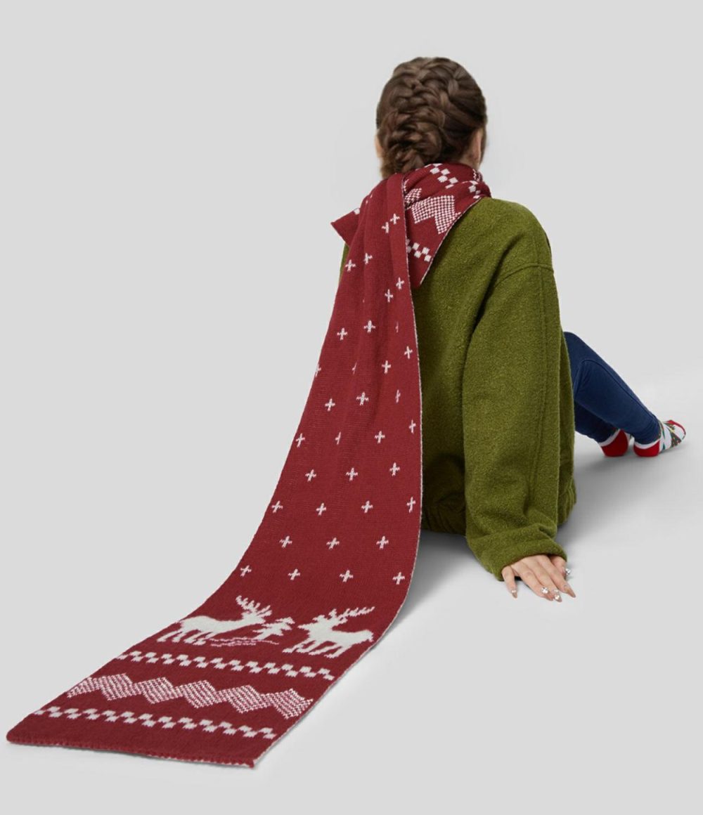 Christmas Scarf  | Womens  Accessories Accessories Accessories