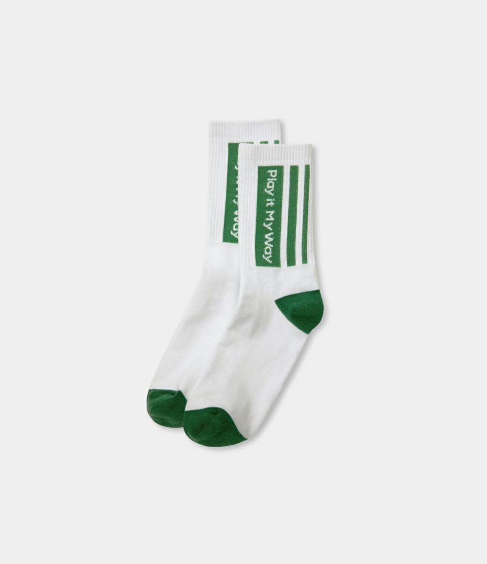 Color Block Casual Cotton Crew Socks  | Womens  Accessories Accessories Accessories