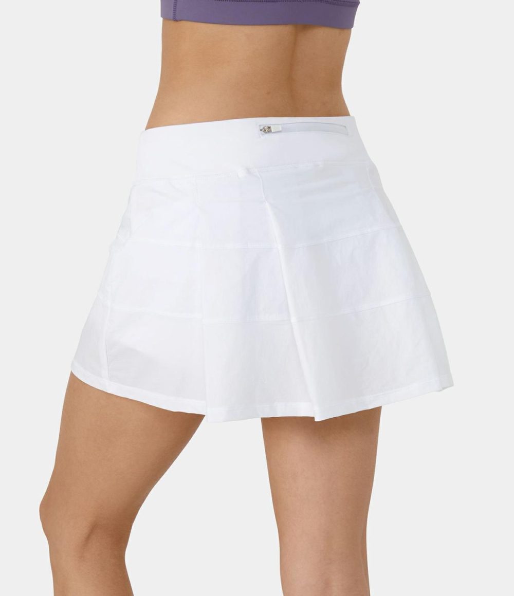 Everyday 2-in-1 Back Pocket Plus Side Pocket Tennis Skirt  | Womens  2-in-1 Skorts 2-in-1 Skorts 2-in-1 Skorts