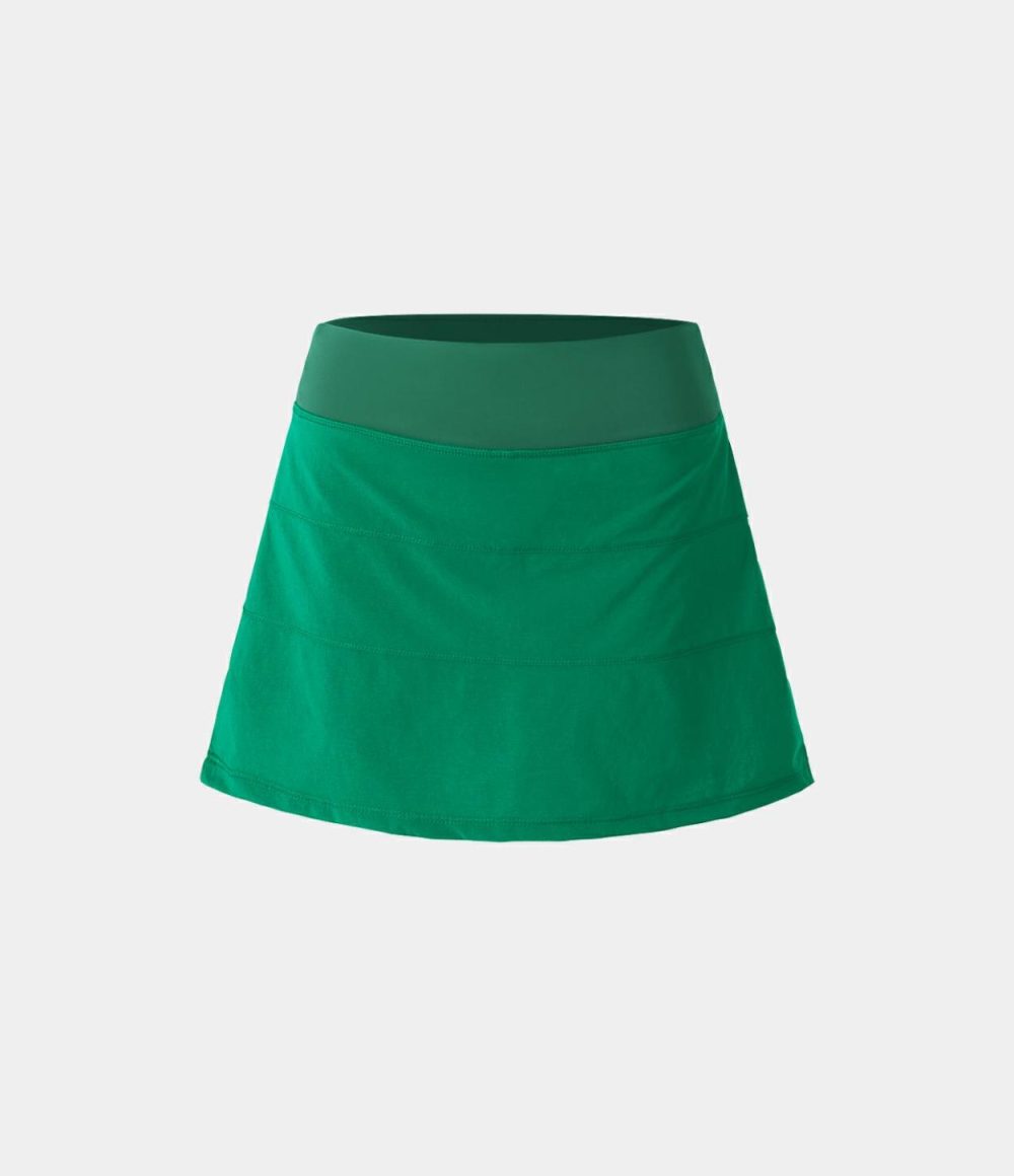 Everyday 2-in-1 Back Pocket Plus Side Pocket Tennis Skirt  | Womens  2-in-1 Skorts 2-in-1 Skorts 2-in-1 Skorts