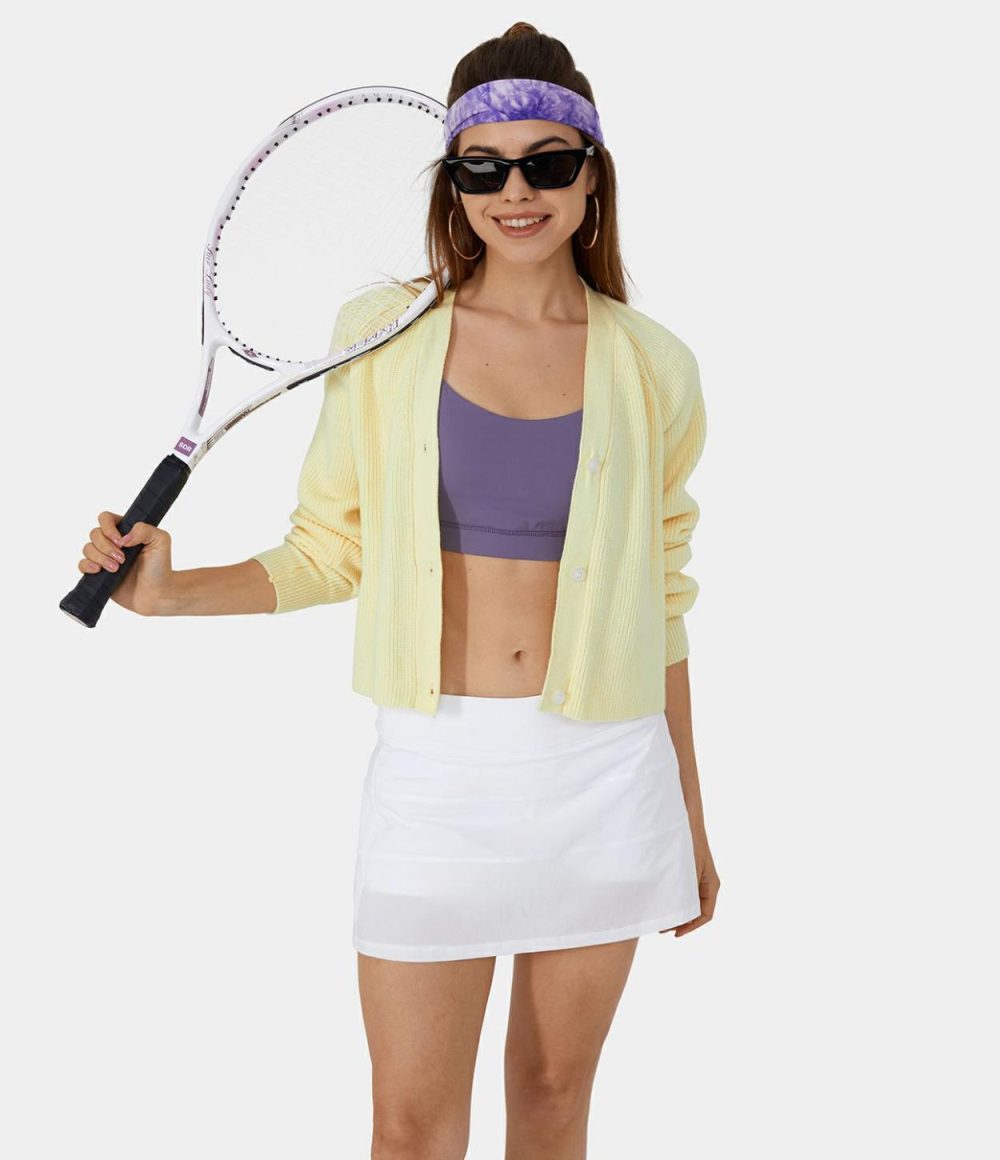 Everyday 2-in-1 Back Pocket Plus Side Pocket Tennis Skirt  | Womens  2-in-1 Skorts 2-in-1 Skorts 2-in-1 Skorts