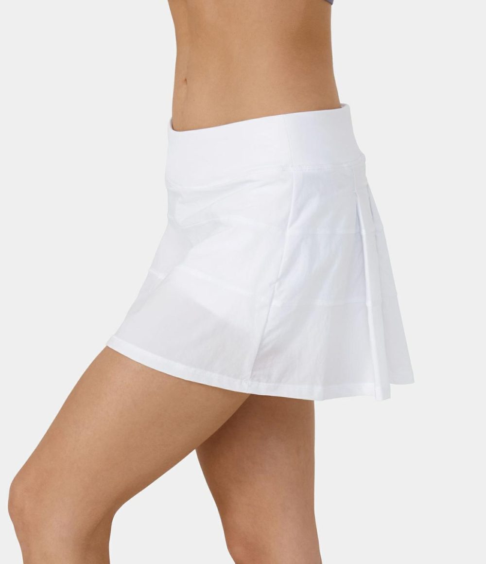 Everyday 2-in-1 Back Pocket Plus Side Pocket Tennis Skirt  | Womens  2-in-1 Skorts 2-in-1 Skorts 2-in-1 Skorts