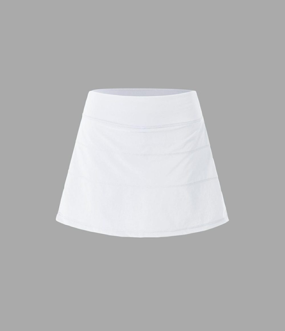 Everyday 2-in-1 Back Pocket Plus Side Pocket Tennis Skirt  | Womens  2-in-1 Skorts 2-in-1 Skorts 2-in-1 Skorts