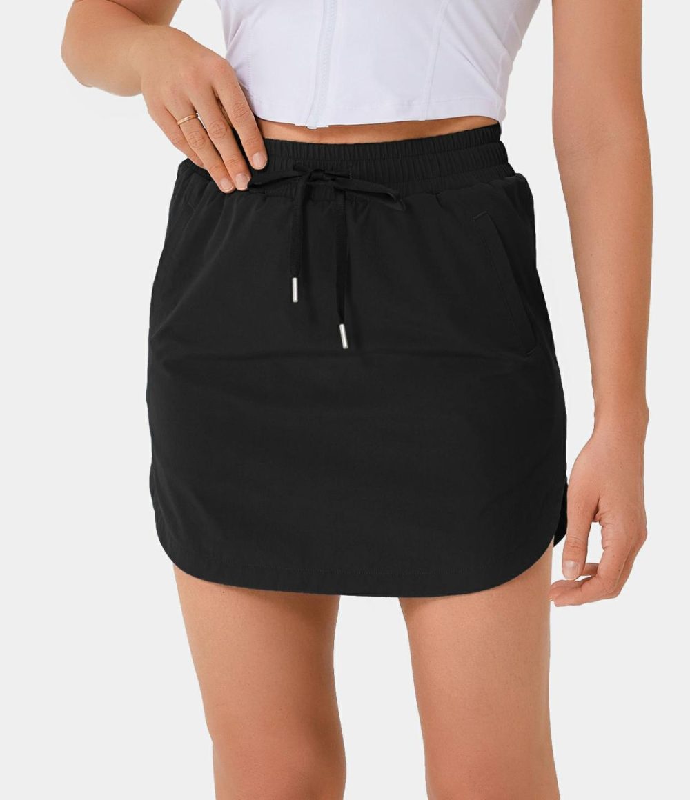 Everyday 2-in-1 Golf Skirt-Serenity  | Womens  Mini Skirts Clothing Mini Skirts