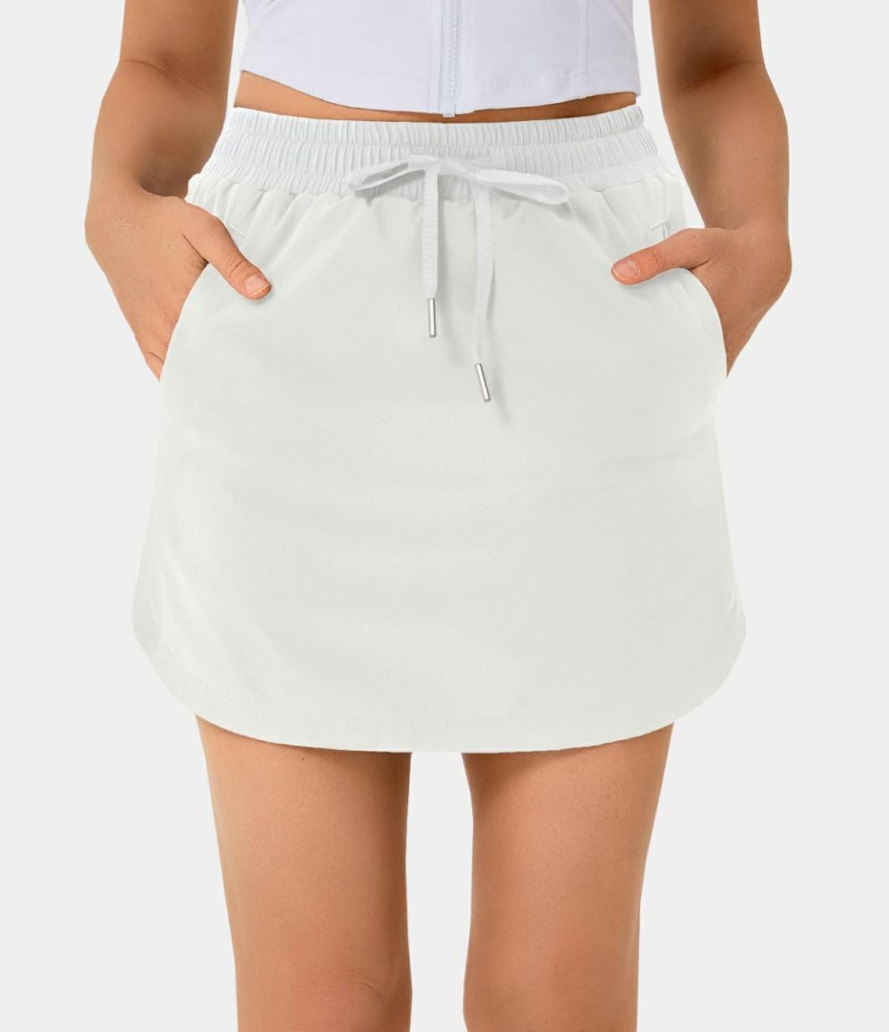 Everyday 2-in-1 Golf Skirt-Serenity  | Womens  Mini Skirts Clothing Mini Skirts