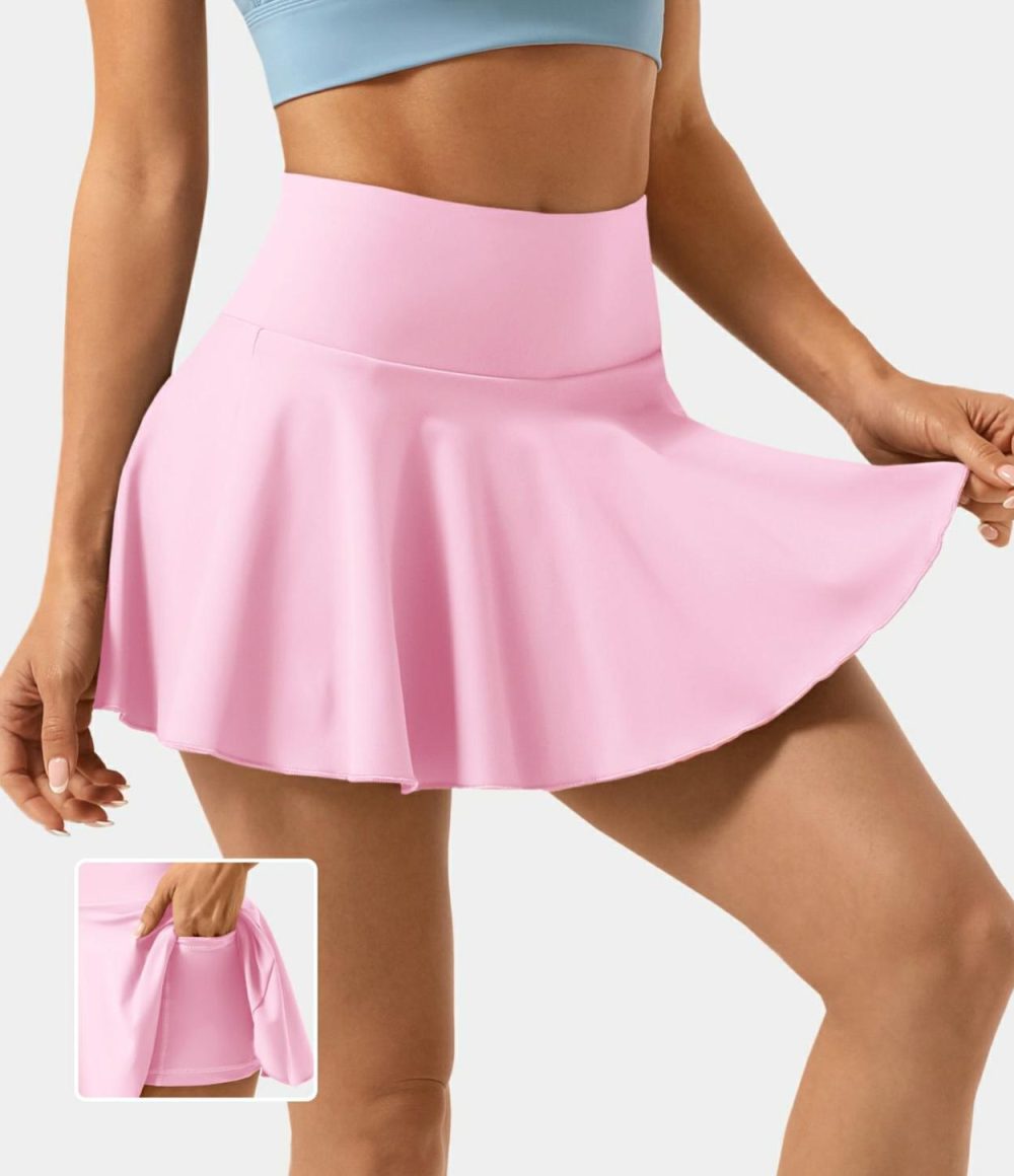 Everyday Softlyzero™ Airy 2-in-1 Cool Touch Golf Skirt-Marvelous-UPF50+  | Womens  Mini Skirts Clothing Mini Skirts