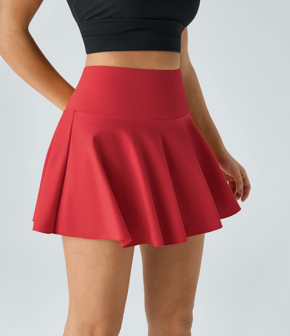 Everyday Softlyzero™ Airy 2-in-1 Cool Touch Golf Skirt-Marvelous-UPF50+  | Womens  Mini Skirts Clothing Mini Skirts