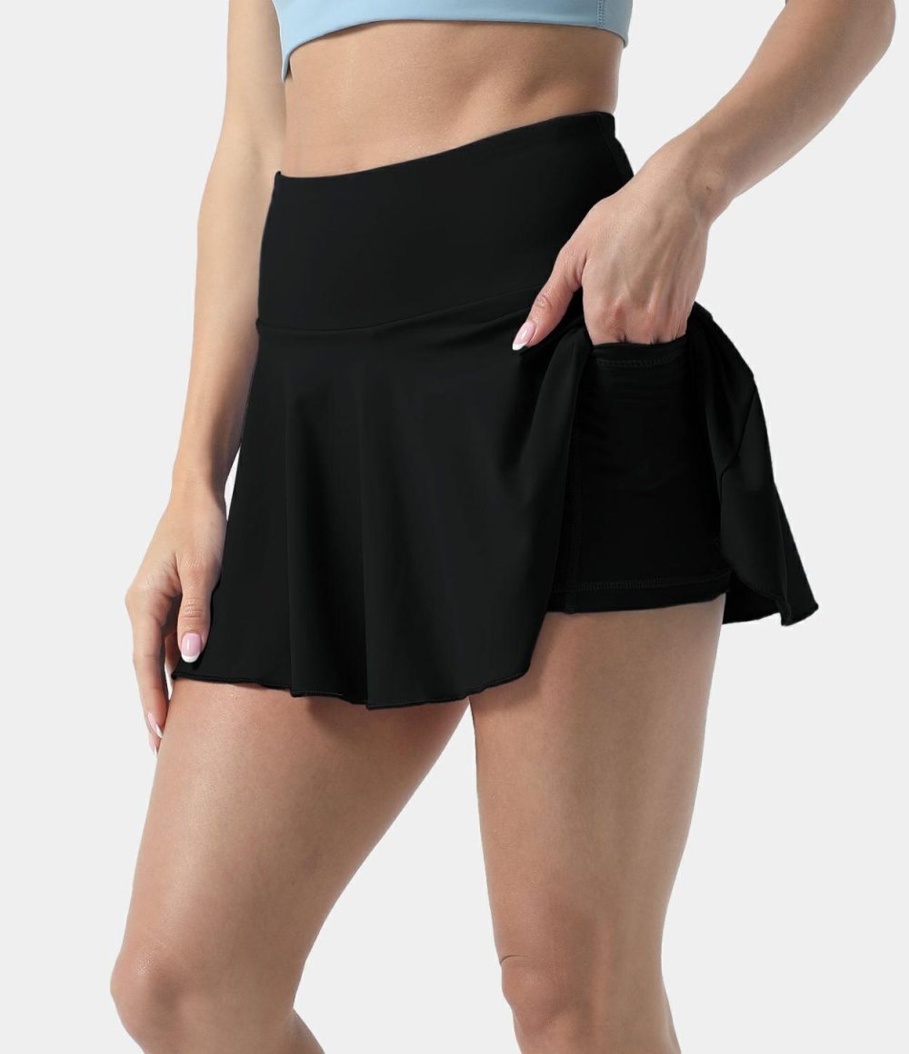 Everyday Softlyzero™ Airy 2-in-1 Cool Touch Golf Skirt-Marvelous-UPF50+  | Womens  Mini Skirts Clothing Mini Skirts