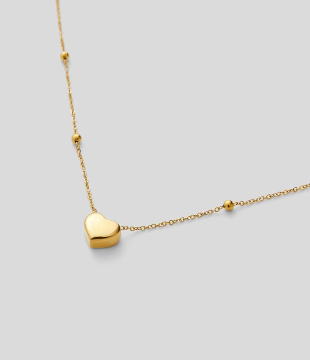 Heart-Shaped Necklace  | Womens  Accessories Accessories Accessories