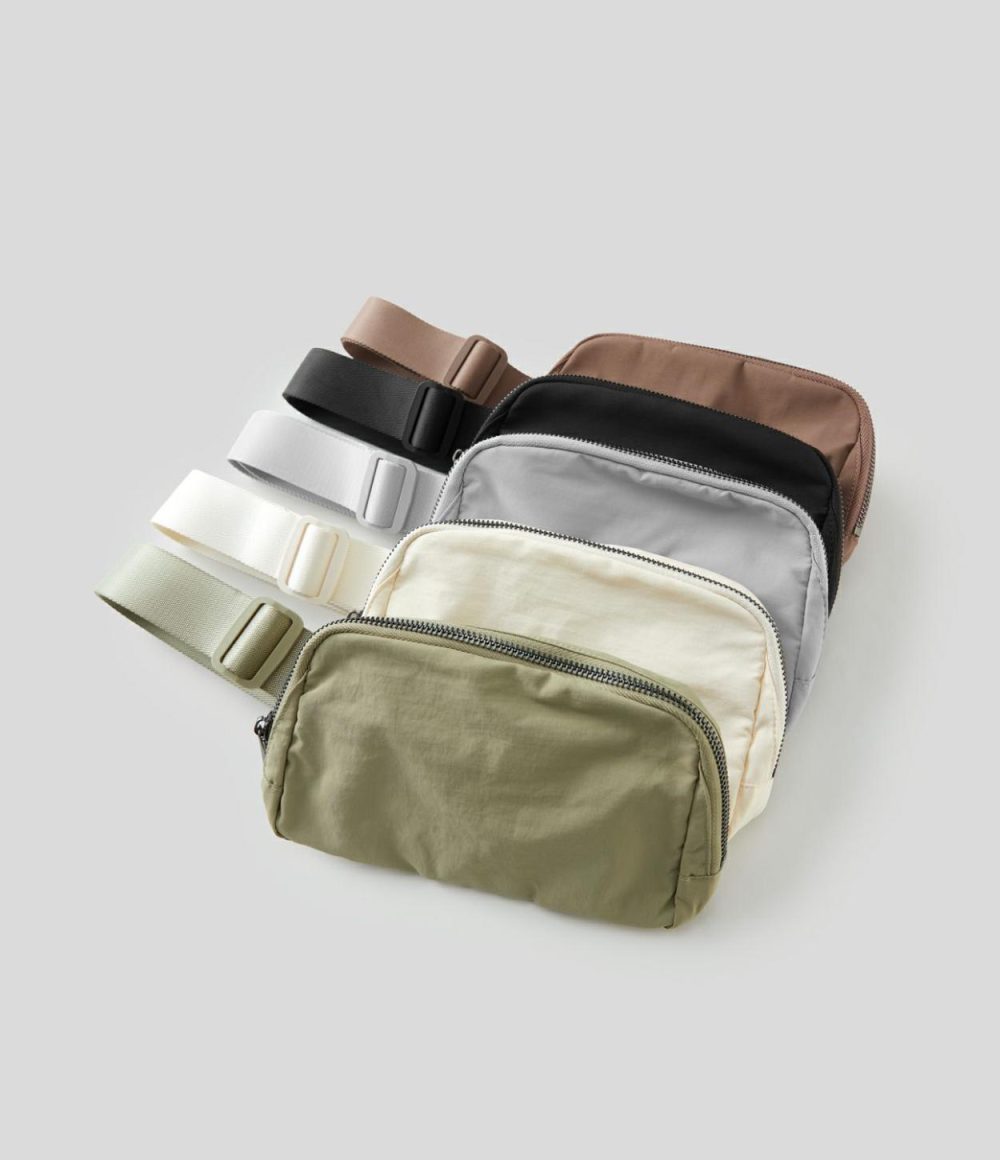 Random Color Casual Waist Bag  | Womens  Accessories Accessories Accessories