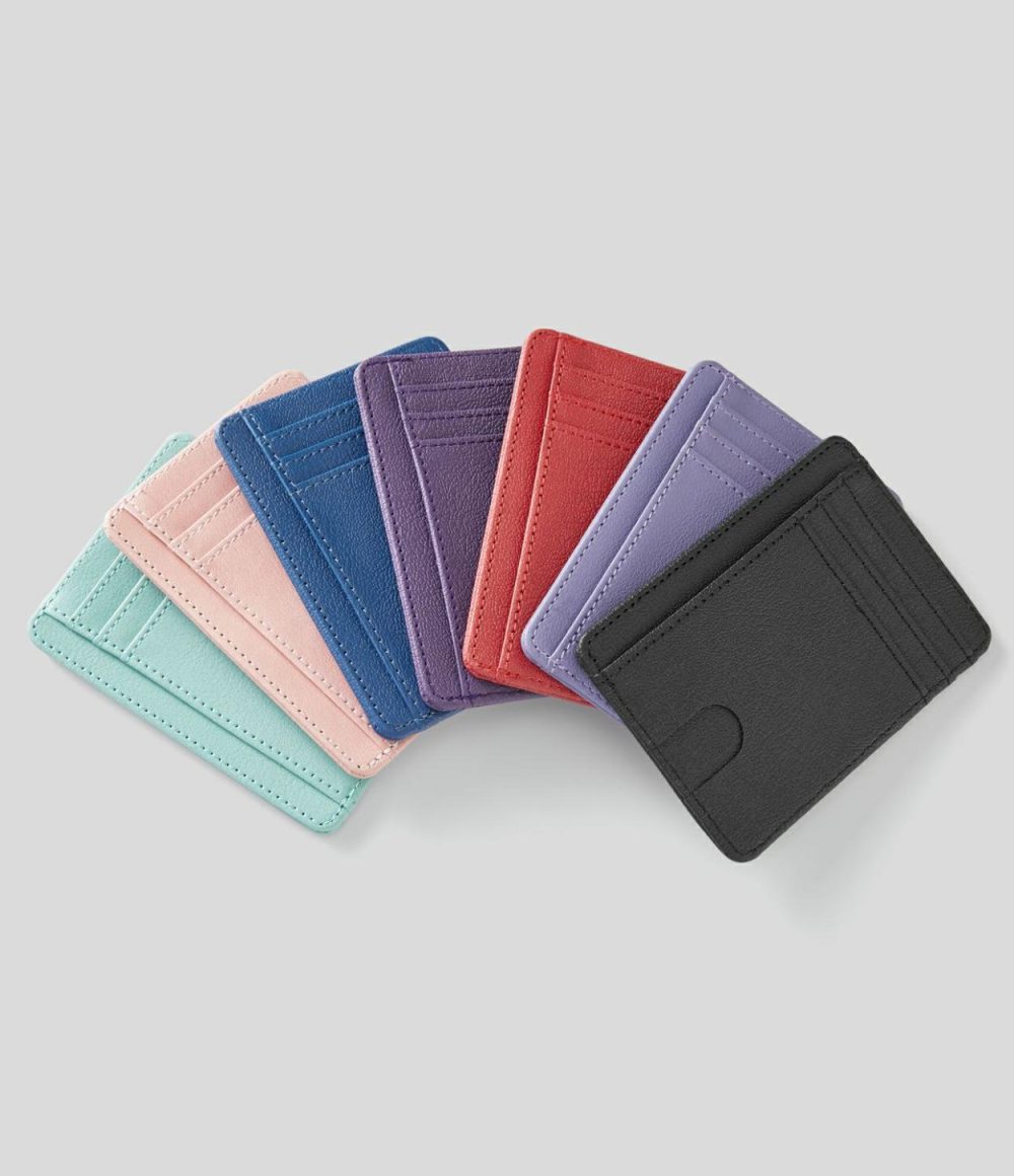 Random Color PU Card Holder  | Womens  Accessories Accessories Accessories