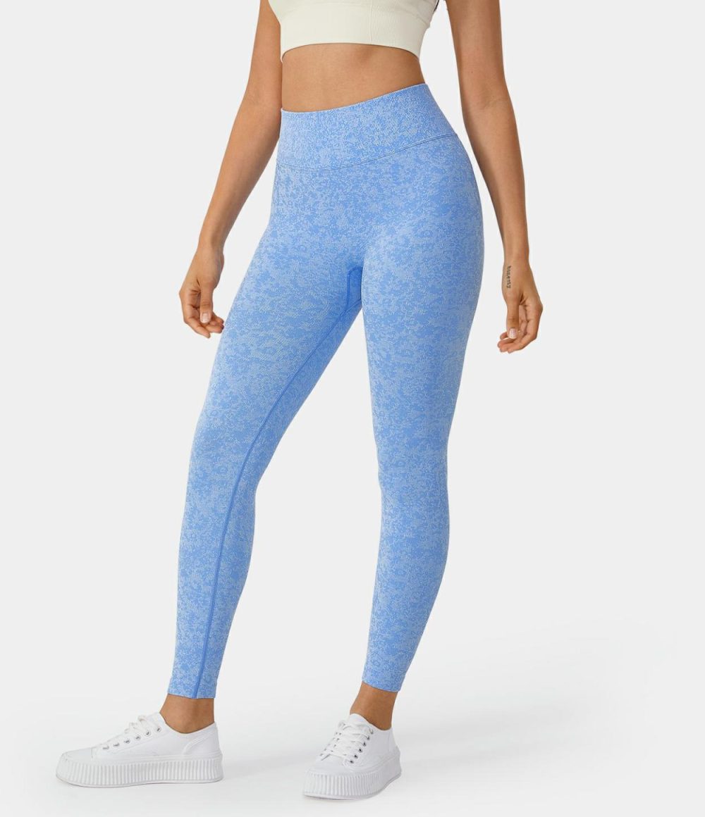 Seamless Flow High Waisted Butt Lifting Yoga Leggings  | Womens  Butt Lifting Leggings Butt Lifting Leggings Butt Lifting Leggings