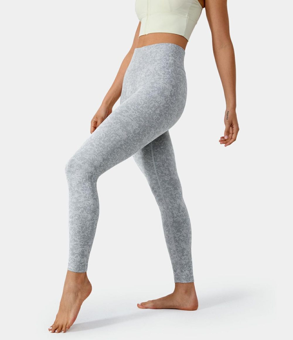 Seamless Flow High Waisted Butt Lifting Yoga Leggings  | Womens  Butt Lifting Leggings Butt Lifting Leggings Butt Lifting Leggings