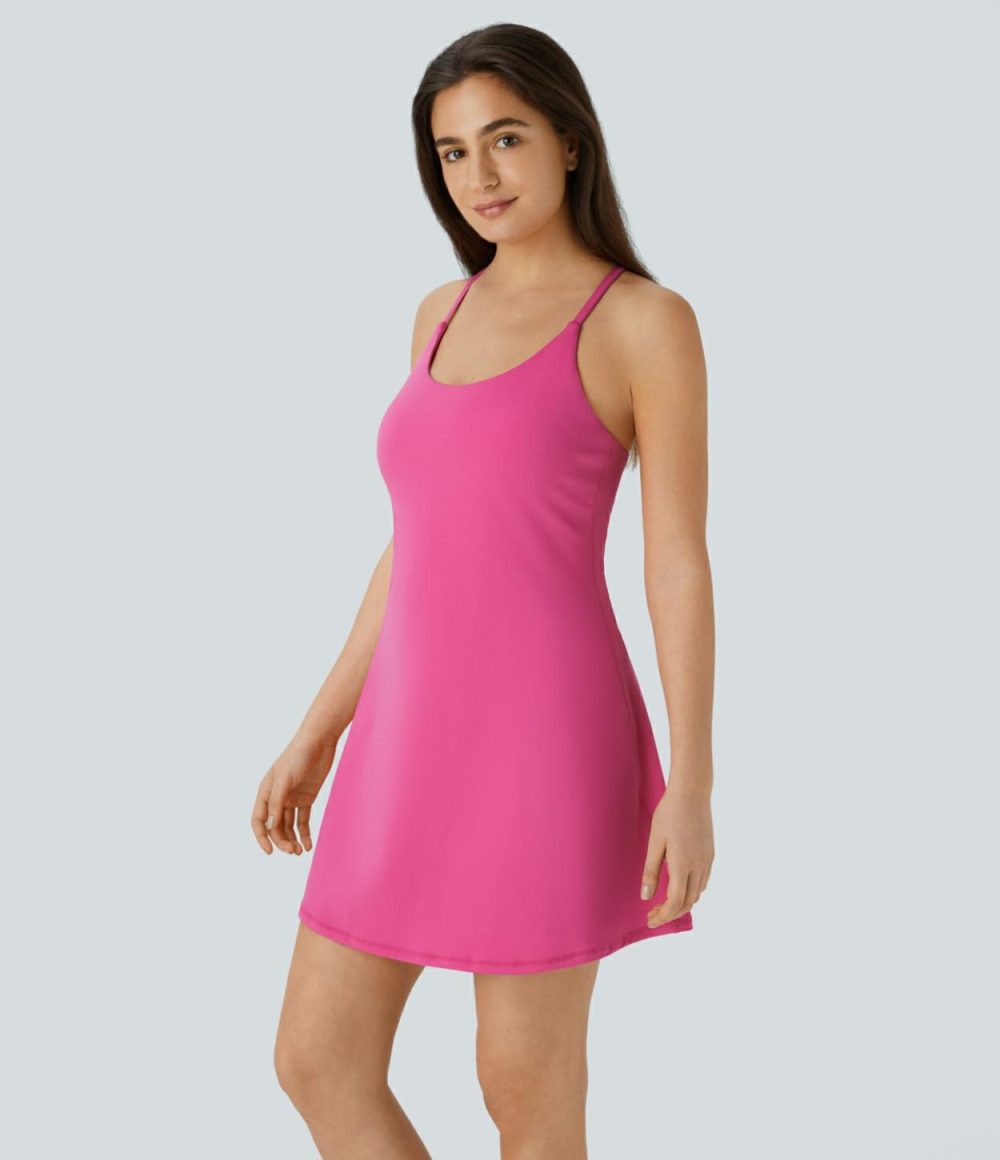 Softlyzero™ Plush Backless Active Dress-Easy Peezy plus Leak Protection Edition  | Womens  Active Dresses Active Dresses Active Dresses