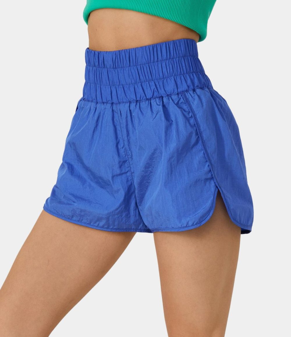 Super High Waisted Split Hem 2-in-1 Casual Shorts 2.5”  | Womens  2.5″ Shorts 2.5" Shorts 2.5" Shorts