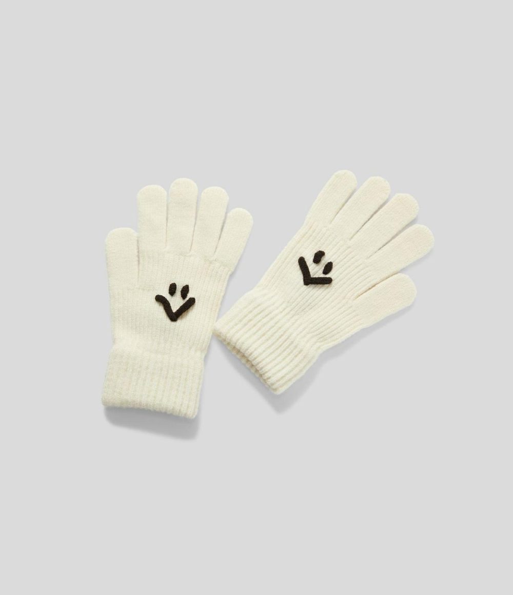 Smile Pattern Casual Gloves  | Womens  Accessories Accessories Accessories