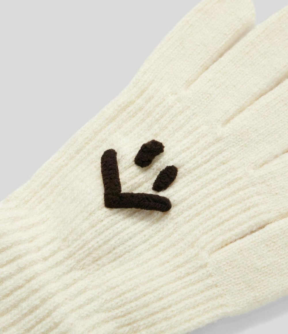 Smile Pattern Casual Gloves  | Womens  Accessories Accessories Accessories